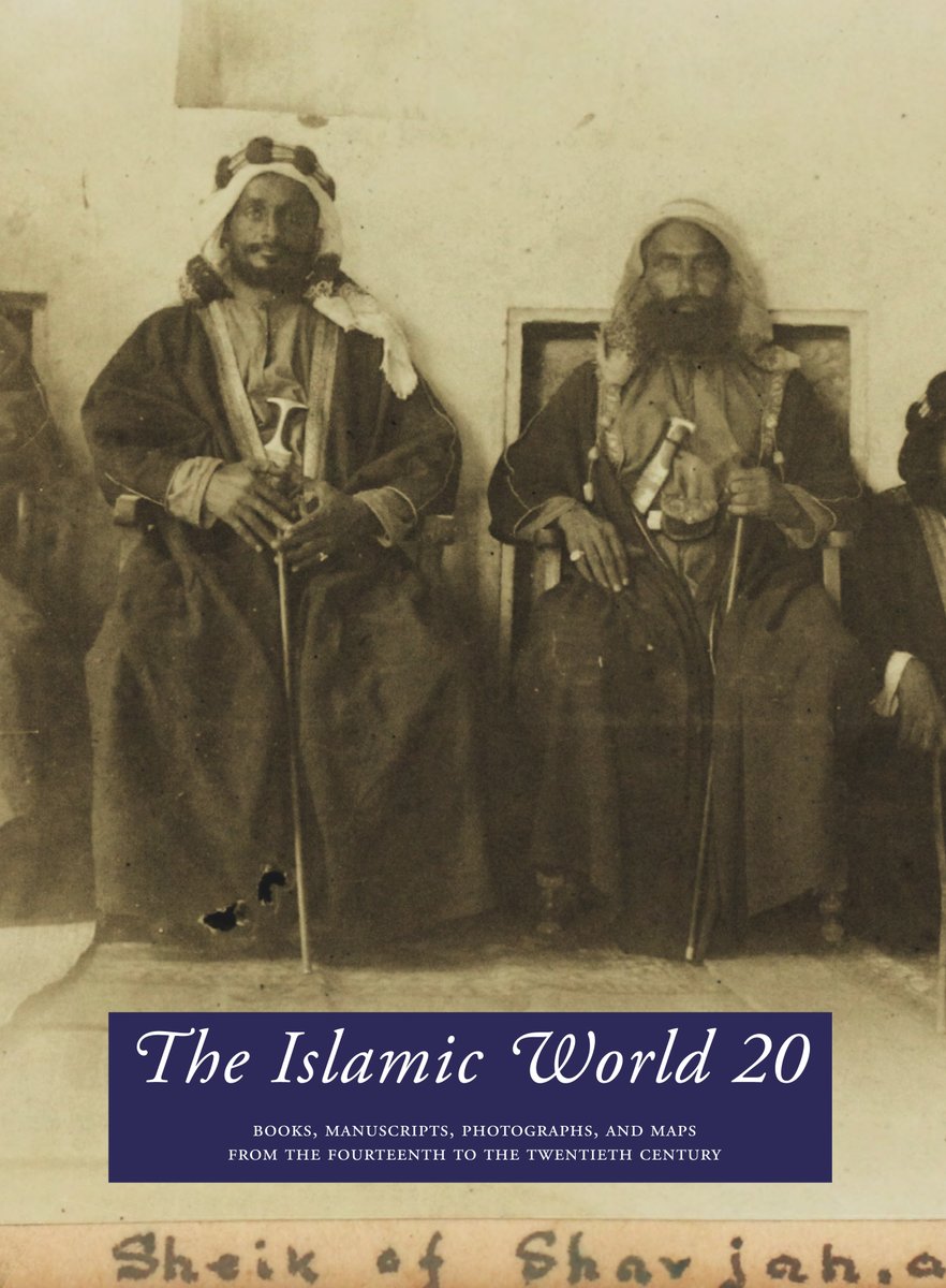 khalidsyossef's tweet photo. Antiquariat Inlibris & Antiquariaat FORUM #Catalogues
The Islamic World 20
Books, Manuscripts, Photographs, and Maps: From the fourteenth to the Twentieth Century
PDFs 🎯
https://t.co/tbzGoqGx92
The Islamic World 19
https://t.co/0gq1VtgFnF
https://t.co/DZNxAw5utW https://t.co/W5U23gT9Aq