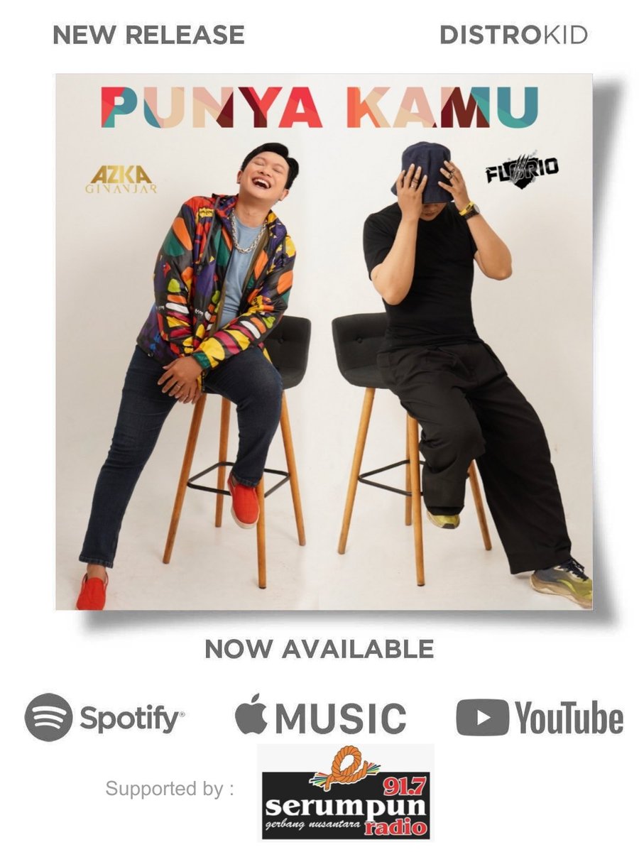 Hai Sobat Sayang di BATAM !!!!
Jangan lupa request terussss lagu Azka Ginanjar Feat Florio berjudul "PUNYA KAMU" di Radio 91,7 Serumpun Radio, Tiap hari yaaaa
#DengerinRadio