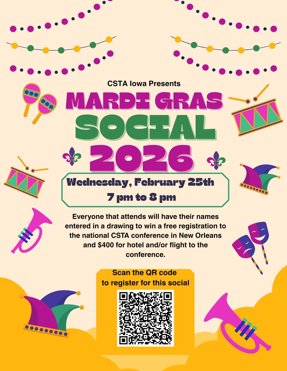 CSTA Iowa tweet media