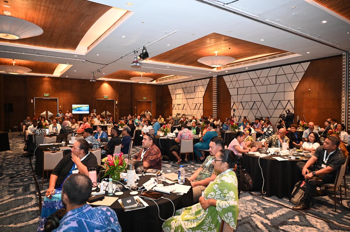 theGEF's tweet image. A pivotal moment for Pacific cooperation.

At the Expanded Constituency Workshop, @theGEF and #Fiji 🇫🇯  bring together 15 countries to strengthen planning, coordination, and integrated programming across the GEF family of funds.

@MTCAFiji #SustainableDevelopment #GEF9