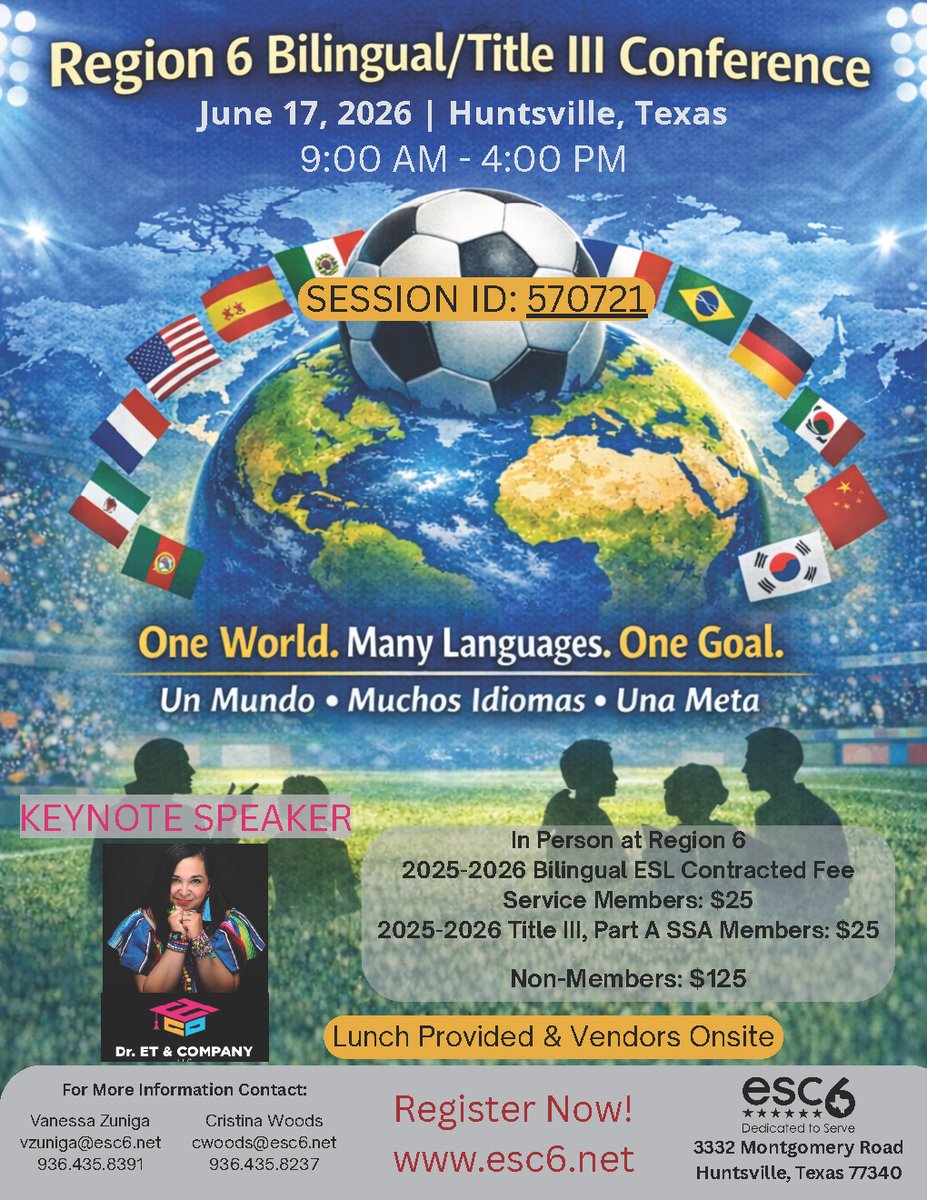 Region 6 ESC tweet media