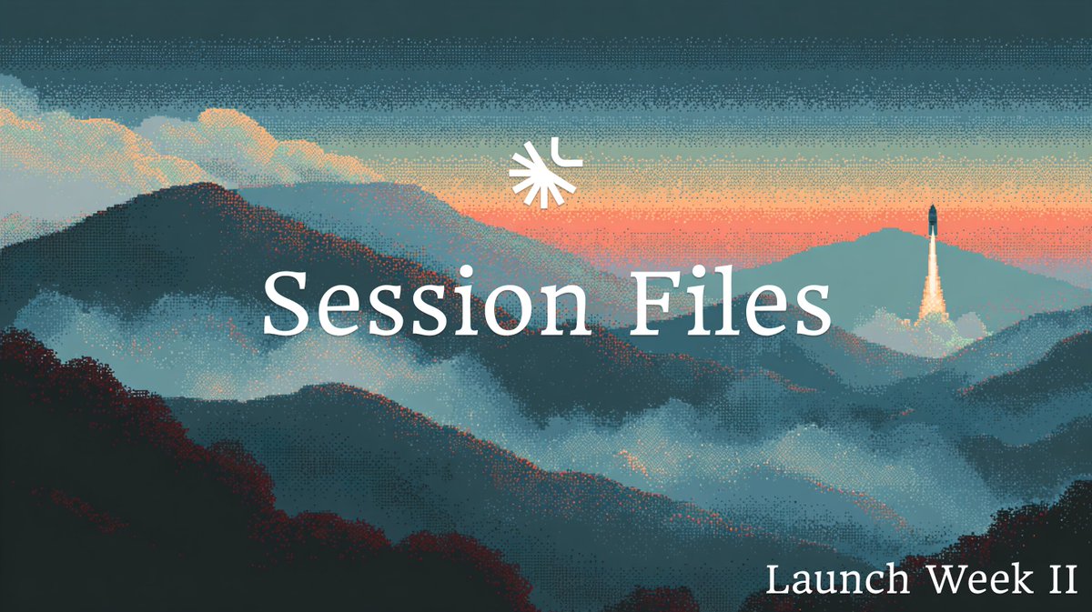 nottecore's tweet photo. Introducing Session Files

Agents can now seamlessly download and upload files in their sessions. Download reports, upload documents to forms, process files in workflows.

Full visibility and debugging in the Console.
File I/O, sorted.