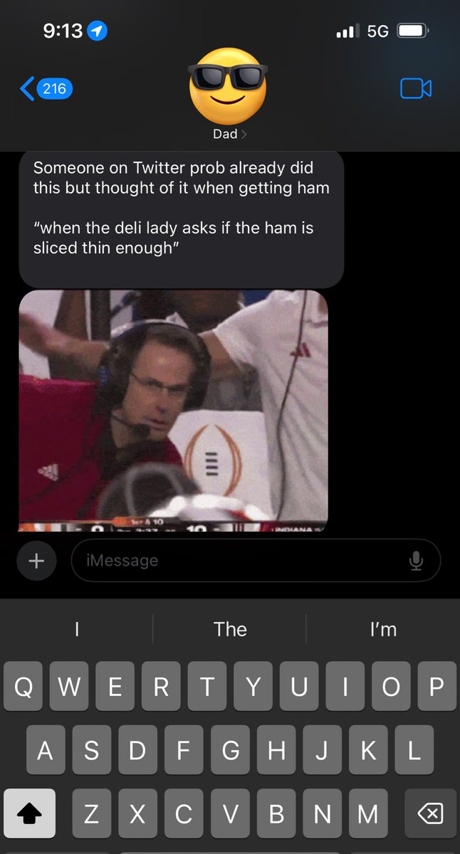 Someone get my dad on here asap