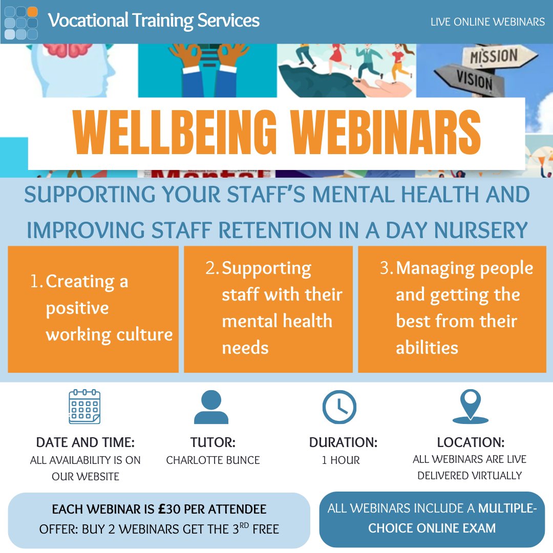 vtslearning's tweet photo. We’re pleased to announce that our new short courses are now live and open for bookings!🎉

🧠 1-hour live virtual sessions
📆 Full availability on our website
✅ CPD-accredited

We look forward to supporting your team’s professional development — book your places today! https://t.co/nju4jnW4Rd