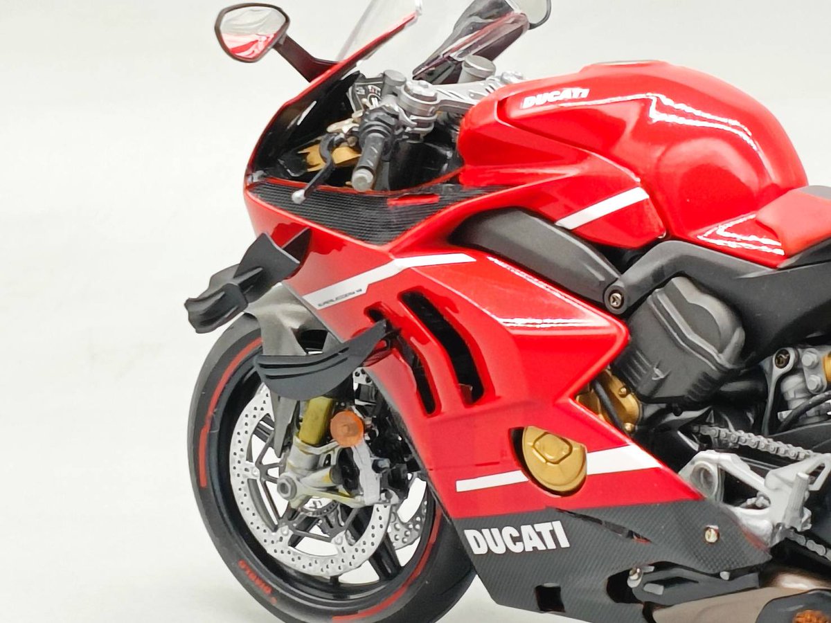 hobbystationth's tweet image. 🔥Pro Built Tamiya 1/12 Ducati SUPERLEGGERA V4🔥
.
#HobbyStationth #ProBuilt #Motorcycle #Tamiya #Ducati