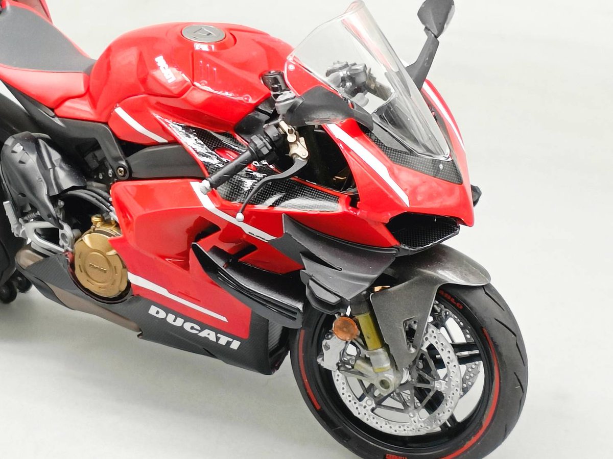 hobbystationth's tweet image. 🔥Pro Built Tamiya 1/12 Ducati SUPERLEGGERA V4🔥
.
#HobbyStationth #ProBuilt #Motorcycle #Tamiya #Ducati