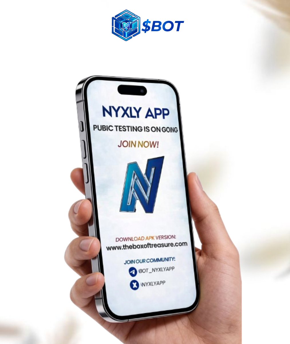 nyxly.app/post/cmm21vpu0…
Gm Nyx fam!
Let's keep feedback rolling in 🙃