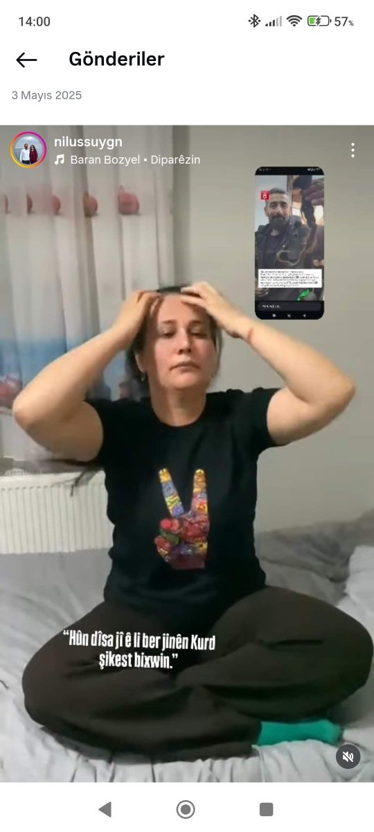 İsmi Nilüfer Uygun. İzmir Büyükşehir Belediyesinde çalışıyor. Yedi göbek TÜRK toprağı olan bir kentte TÜRK milletinin vergileriyle maaş alıyor ama pkk çağrısıyla saç örme ayini yapıyor. 

<a href="/izmirbld/">İzmir Büyükşehir Belediyesi</a> haberiniz var mı?