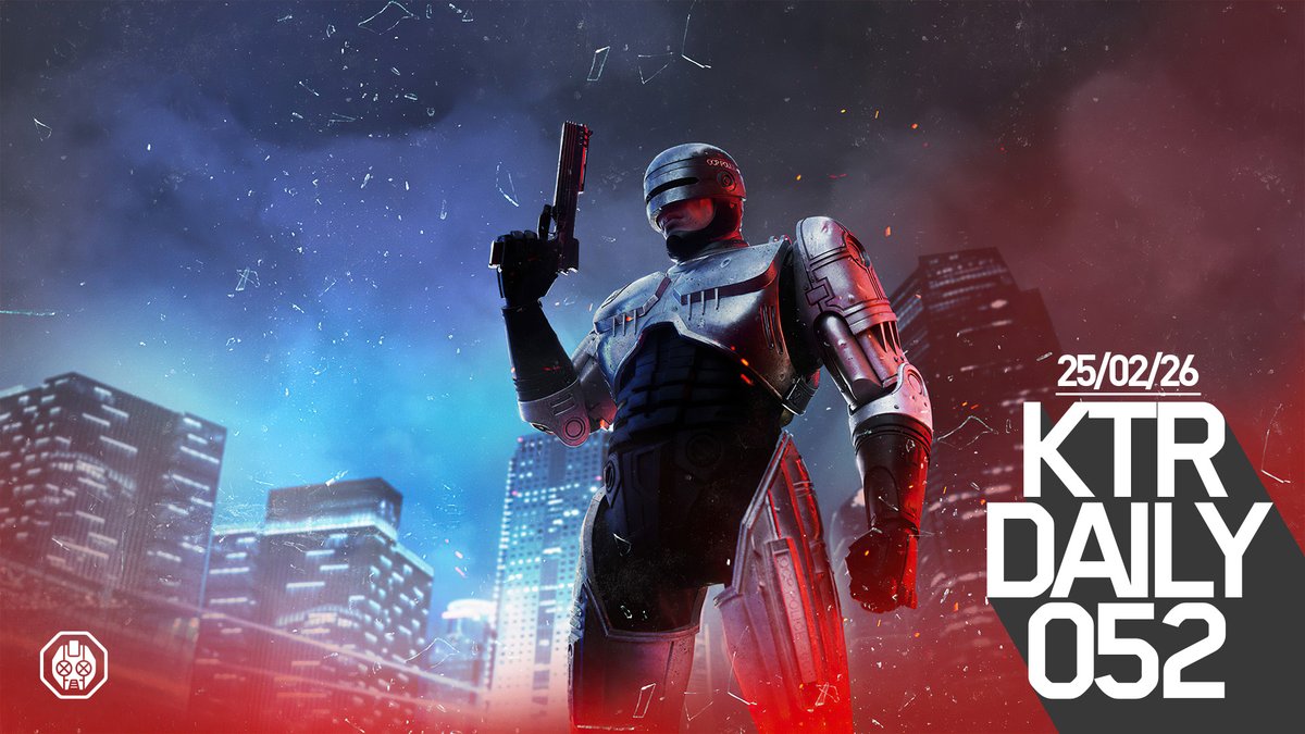 KillThatRobot's tweet photo. Miércoles desclasificado:

- Nacon se declara insolvente
- Discord trata de aclarar los problemas de lo últimos días
- Notas de RE Requiem
- Matt Booty insiste en que MS no está presionando con la IA en Xbox

🔴 YouTube: https://t.co/fPGsFOWCP3
🟣 Twitch: https://t.co/NZD3IZJQNc https://t.co/emrGUy7UP7