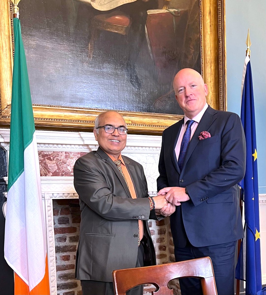 India in Ireland (Embassy of India, Dublin) tweet media