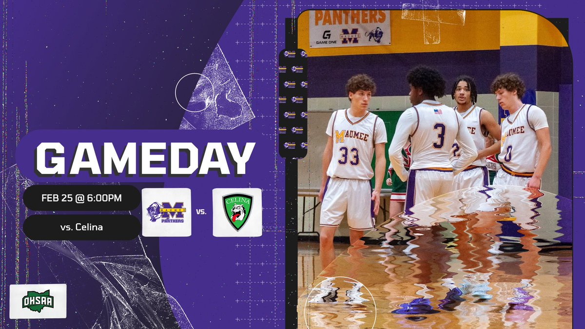 Maumee Panthers Boys Basketball tweet media