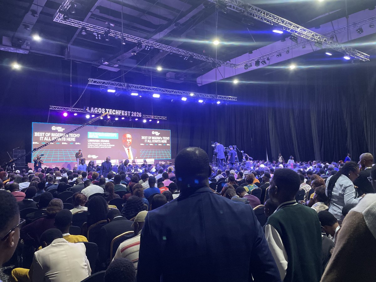 AbeandAsotie's tweet photo. Abe &amp; Asotie LP participated in Lagos Techfest at the Landmark Event Centre, joining over 3,000 industry leaders, startups, and investors in critical conversations about Nigeria’s digital future. Our Associate, Aderonke Lawal, represented the firm at the event. https://t.co/ALTUYTXSSx