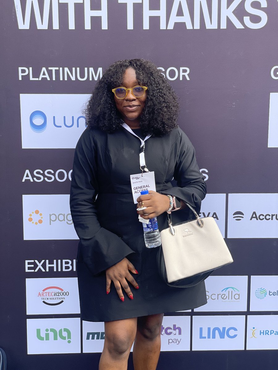 AbeandAsotie's tweet photo. Abe &amp; Asotie LP participated in Lagos Techfest at the Landmark Event Centre, joining over 3,000 industry leaders, startups, and investors in critical conversations about Nigeria’s digital future. Our Associate, Aderonke Lawal, represented the firm at the event. https://t.co/ALTUYTXSSx