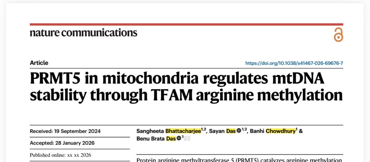 BENU BRATA DAS (BBD Lab) tweet media