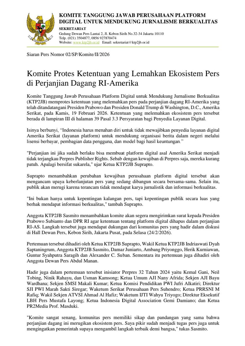 Damar Juniarto tweet media