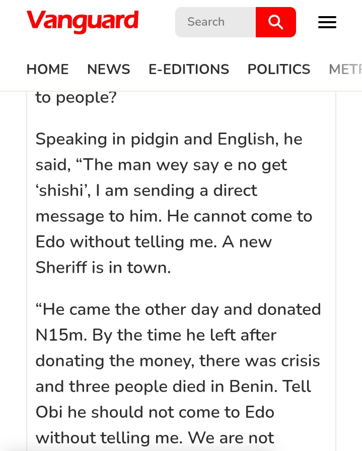 Engr. Tom Steve, P.FISA. tweet media