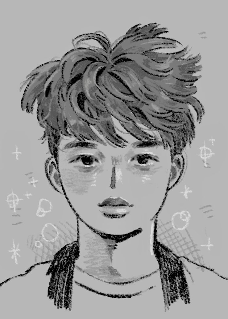 #디오 #DO
흑백됴