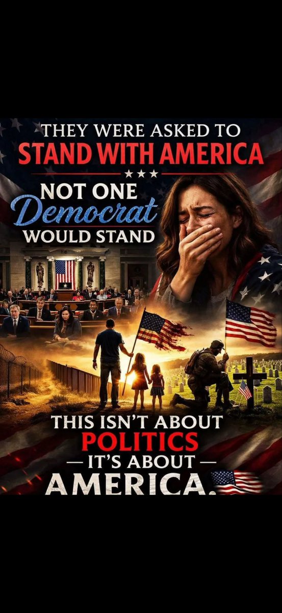 Sassafrass_84's tweet image. The democrats are traitors to America. 

I stand for the flag. I stand for my country. I love my country. 

If you can't do that, you shouldn't be here.