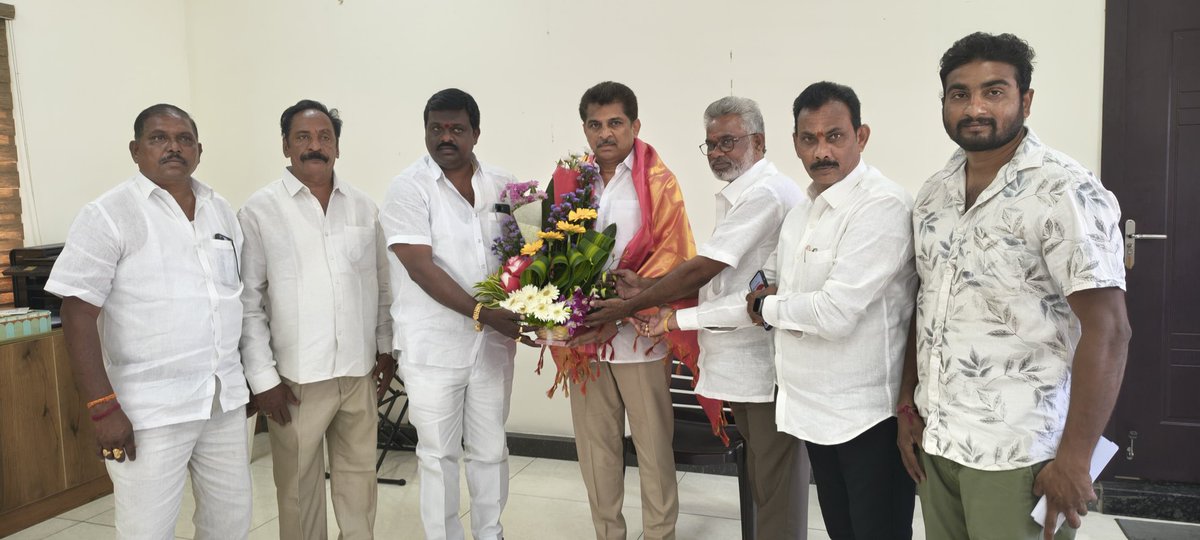 Chillapalli Srinivasarao tweet media