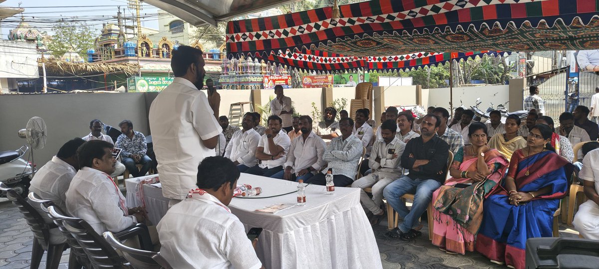 Chillapalli Srinivasarao tweet media