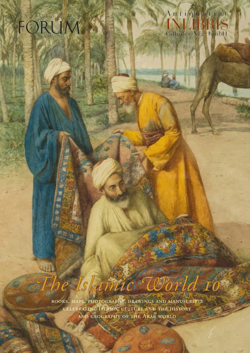 khalidsyossef's tweet photo. Antiquariat Inlibris & Antiquariaat FORUM #Catalogues
PDFs 🎯
The Islamic World 11
https://t.co/SJlIqbvaVc
The Islamic World 10
https://t.co/CBluvxNzZP
The Islamic World 7
https://t.co/PMX4iWkmcZ
17
https://t.co/3xa9yBnyKp
13
https://t.co/5zNRTy2iPt
16
https://t.co/erAVHv3TYk https://t.co/H8ny86cNm8