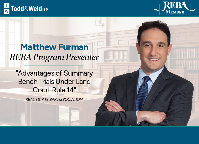 Todd & Weld LLP tweet media