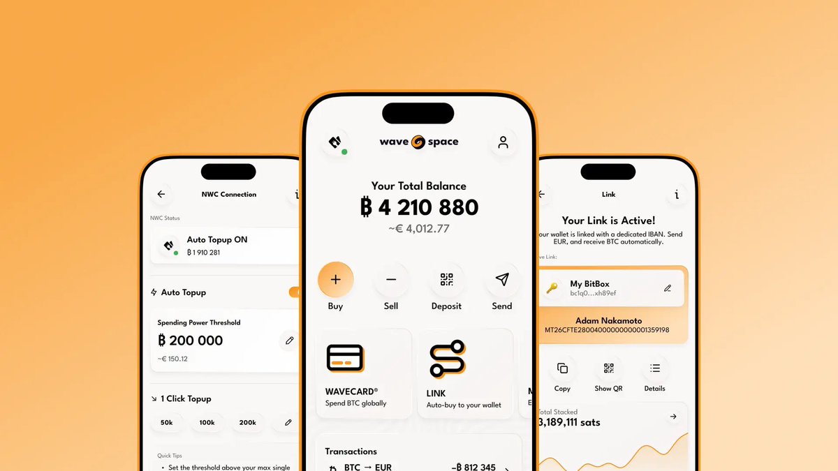wave.space | Live on Bitcoin tweet media