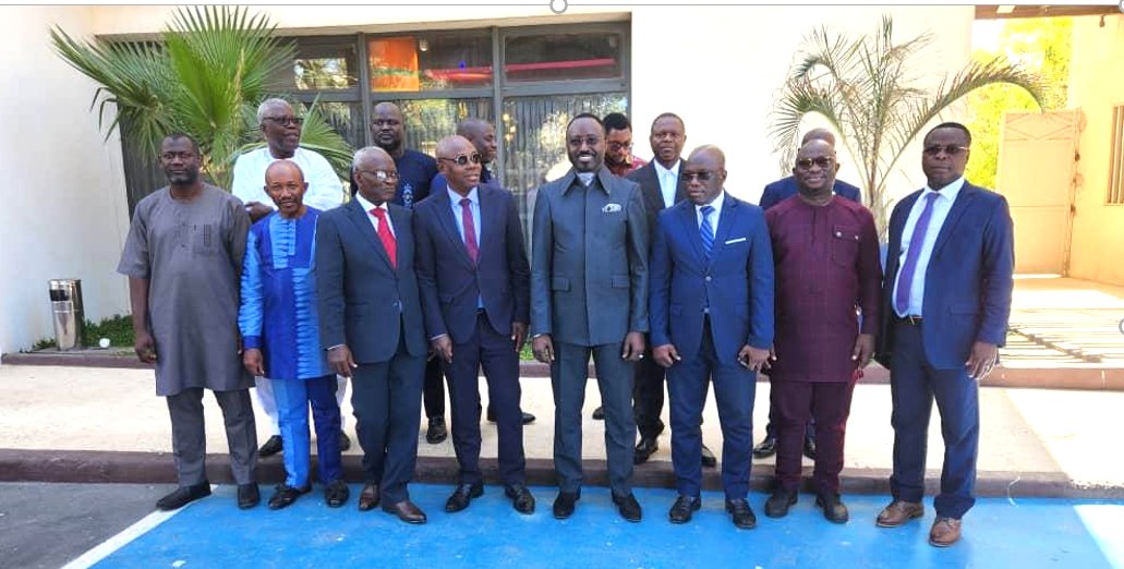 ECOWAS Development Partners CoordinationCell-EDPCC tweet media