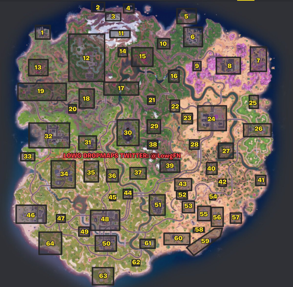 🚨 COMPETITIVE GIVEAWAY 🚨

Confident in your drop? Prove it.

💬 Comment your spot number
👥 Tag 2 friends that need to level up theirs
❤️ Like
🔁 RT

I’ll be giving away 5 competitive format Drop Maps to participants. (must follow <a href="/LowgFN/">LOWG | WORLD’S BEST DROPMAP MAKER</a> )