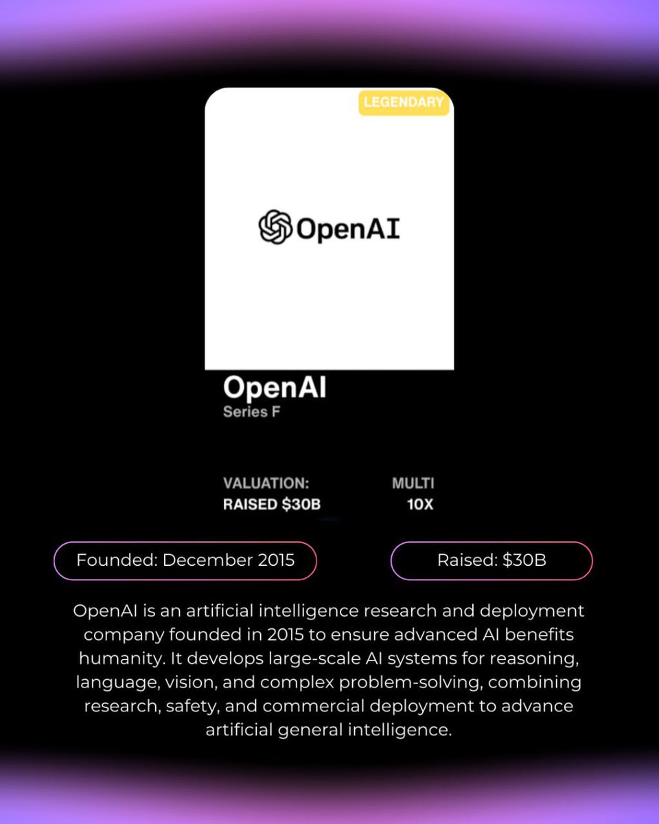 Second card spotlight: <a href="/OpenAI/">OpenAI</a> 

Rip card packs. Hold your winners.

Join the waitlist attnx.fun!💜🚀