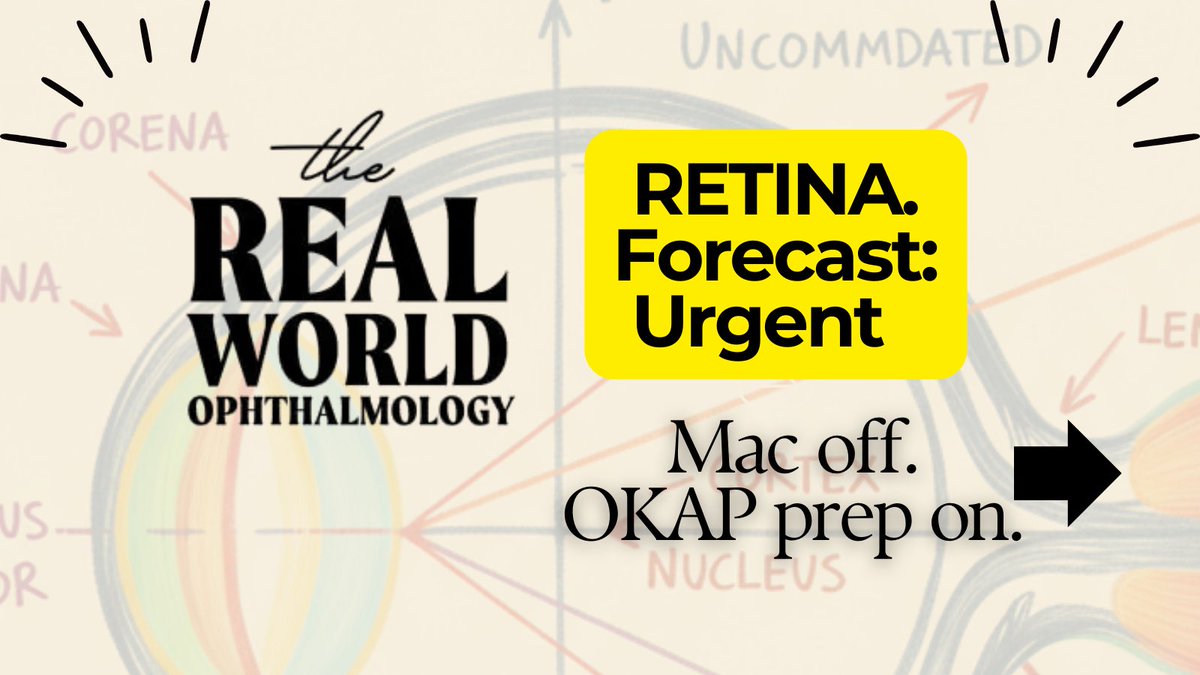 Real World Ophthalmology tweet media