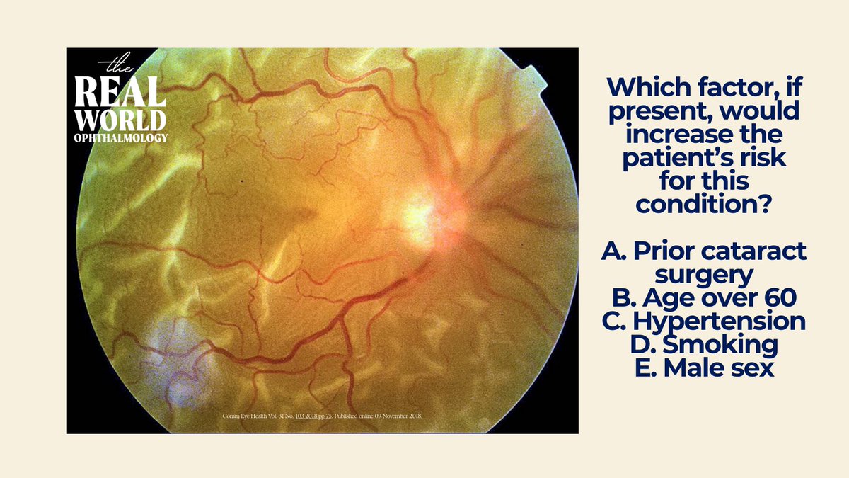 Real World Ophthalmology tweet media