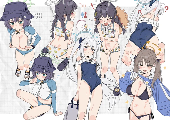 #ブルアカ #BlueArchive #アークナイツ #Arknights