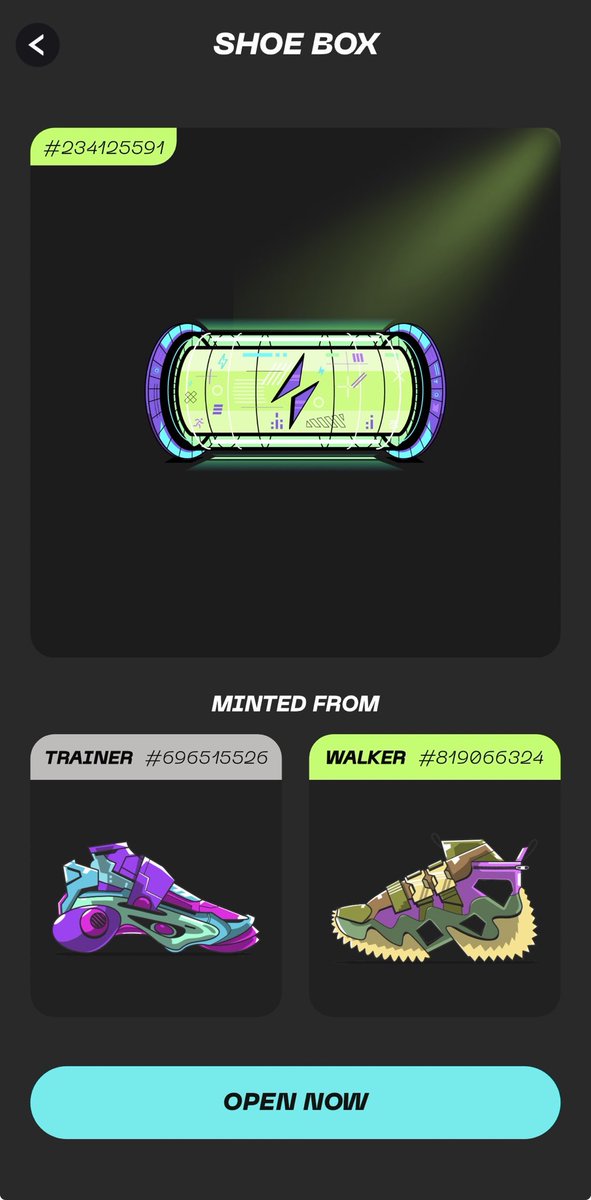 andr010X's tweet image. #stepngo #mint #polygon #stepn