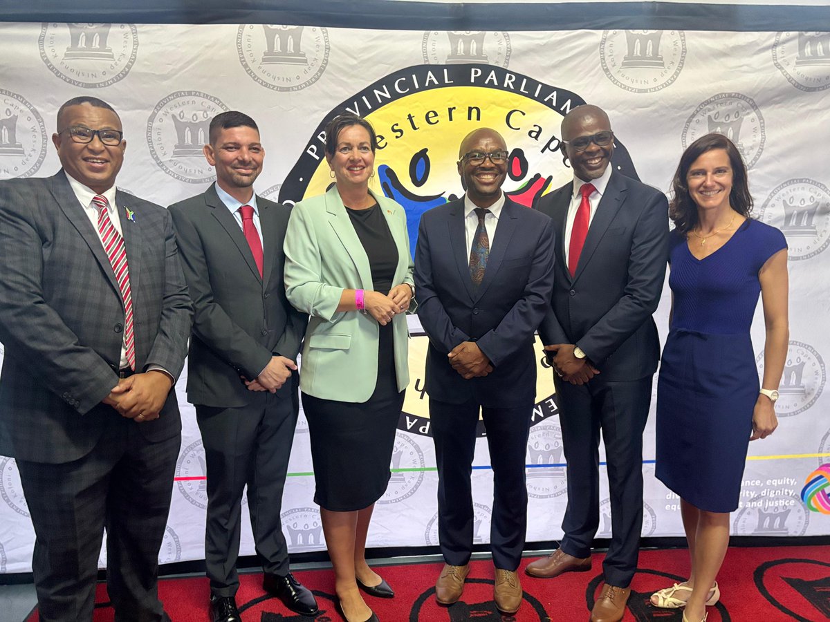 ricardomackenzi's tweet image. Premier @alanwinde delivering the @WesternCapeGov State of the Province tonight in @george_mun 

#GetItDone #SONA2026