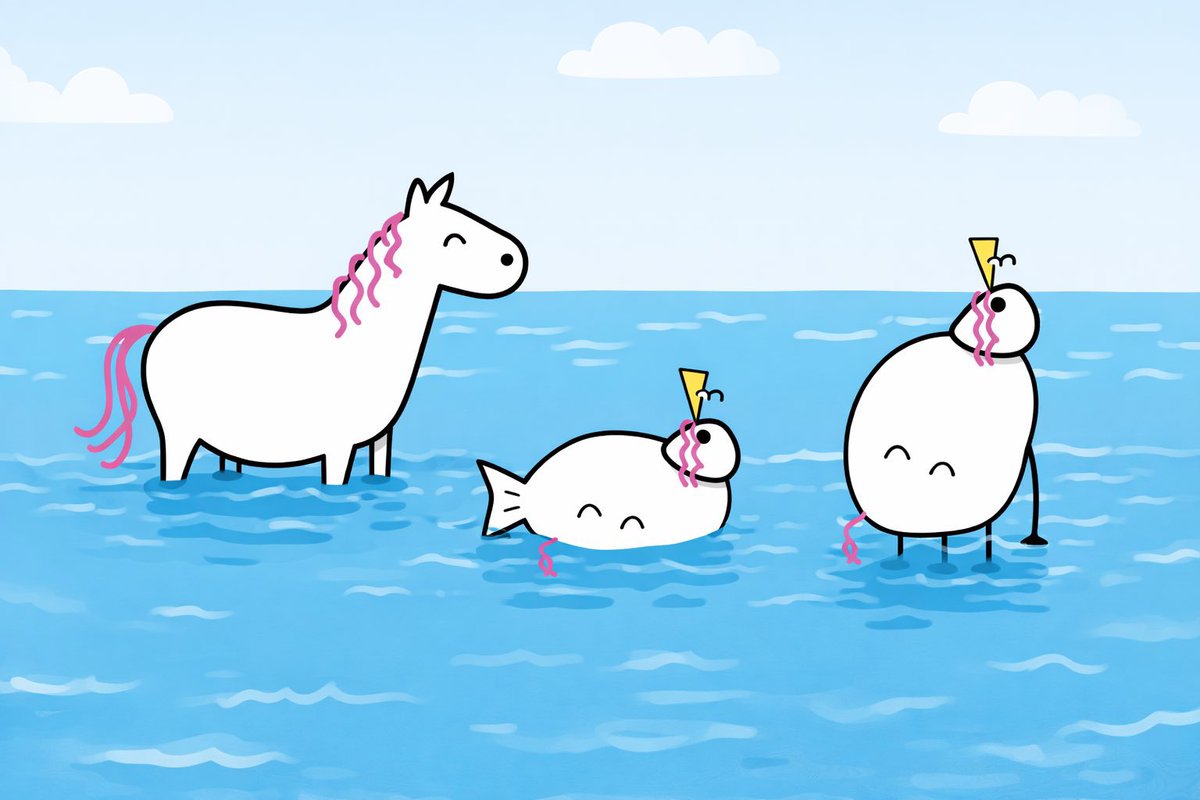 moonbaemin's tweet photo. @PippfinTheFish loves you guys. 

@pippinlovesyou @pippkinthehorse 

$pippin $pippkin $pippfin 🦄🐴🐠 https://t.co/f54D5bXa3g
