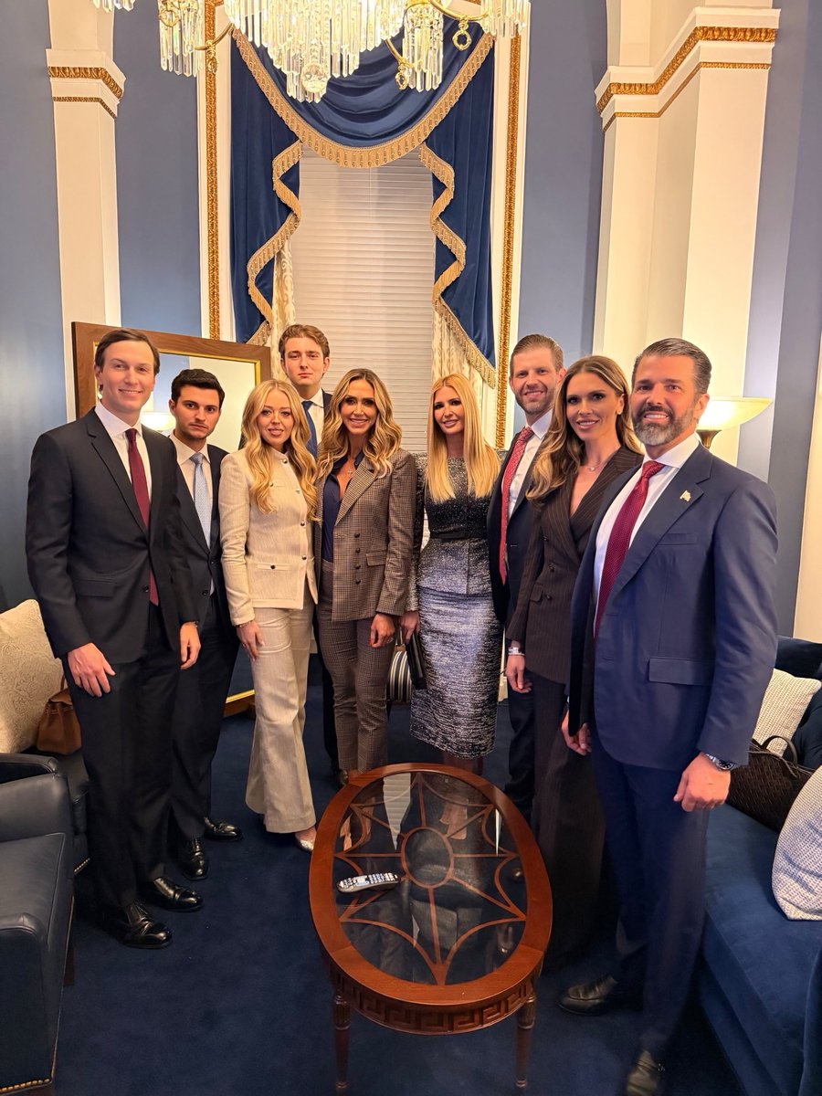 Incredible evening at the State of the Union. We love you, dad!