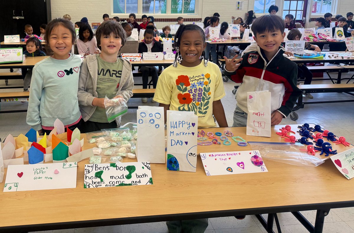 River Oaks IB World School tweet media