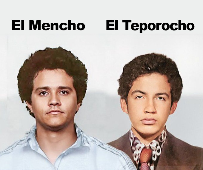 FreddyOliviery's tweet photo. Los peores narcos de México:

El Mencho              //         El Menso https://t.co/yOYwXfs5dC
