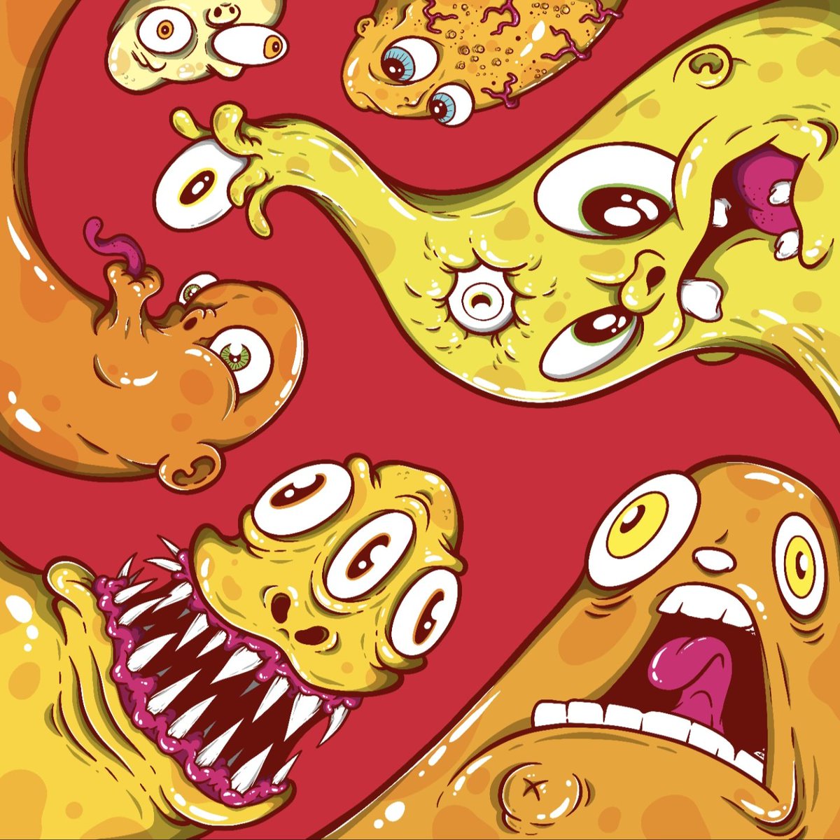 poofInvisible's tweet photo. Collective
#art #digitalart #monster https://t.co/G4zznsPNyM
