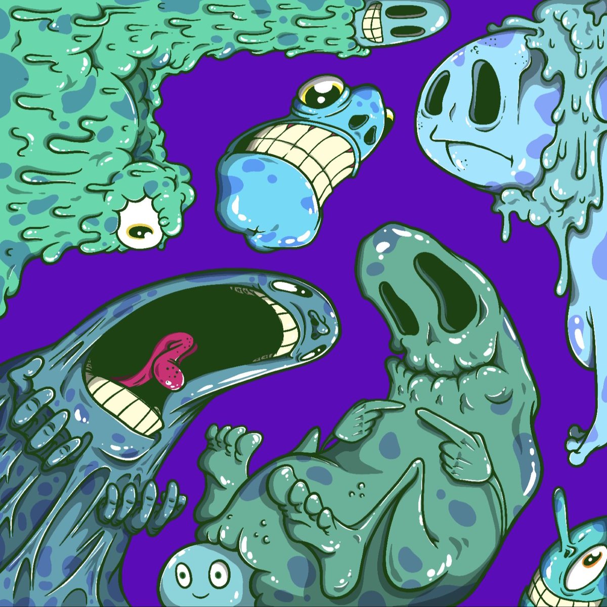 poofInvisible's tweet photo. Collective
#art #digitalart #monster https://t.co/G4zznsPNyM