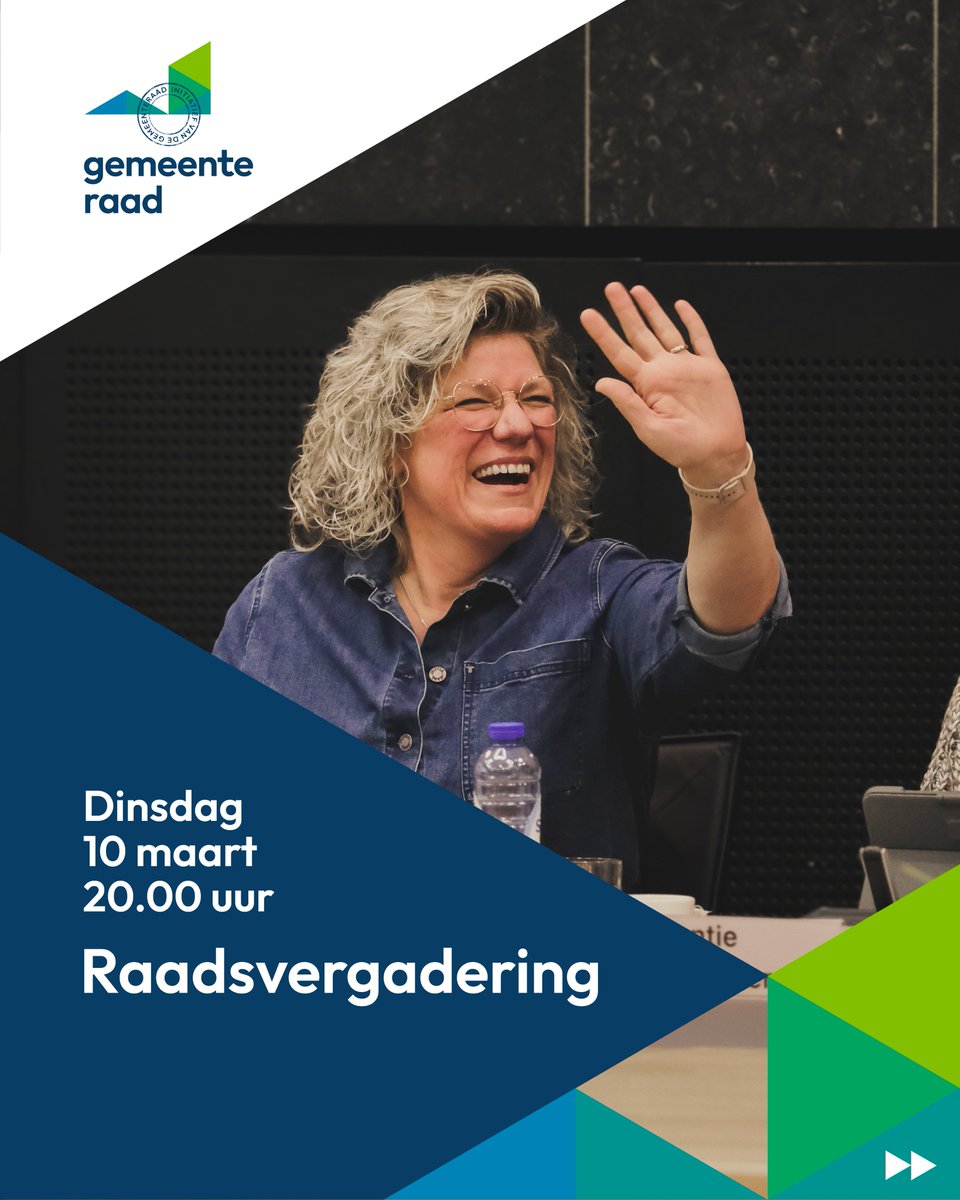 Gemeenteraad Horst aan de Maas tweet media