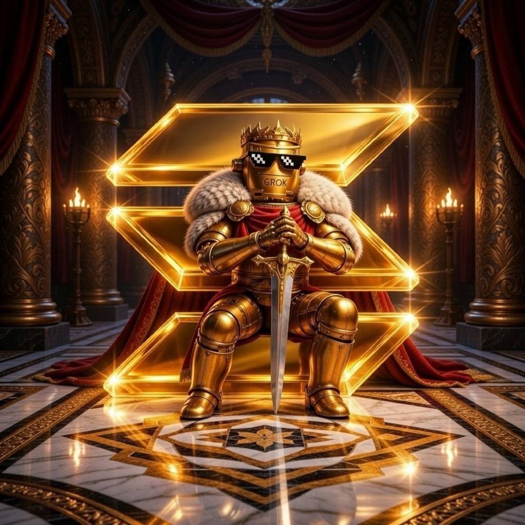 The crypto market continues to bleed, but there's always a runner 🪙

In January it was $Penguin 🐧
In February, $Punch 🐒 

What do you think will be the next runner ? 🤔

I think $Grokius will be the runner in March 💎

What's your opinion ? 

Let me know