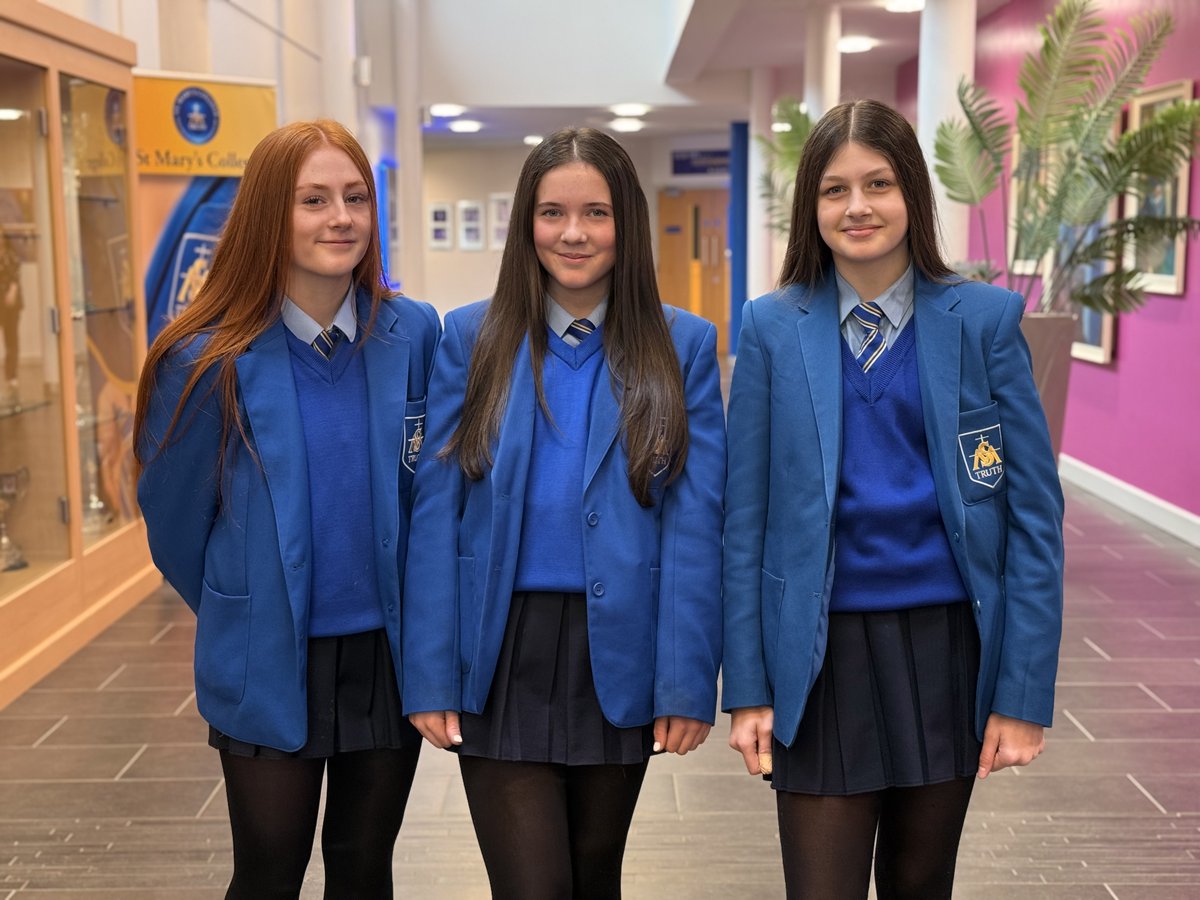 St Mary's College tweet media