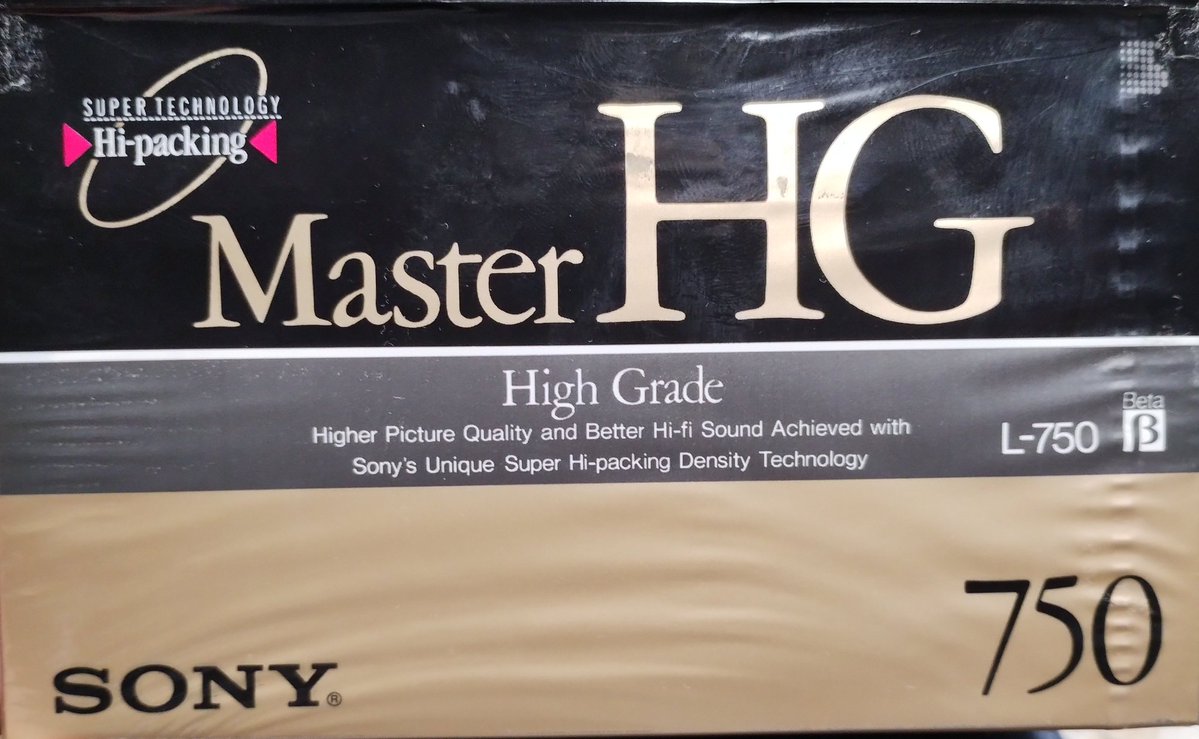 この世代のソニーのテープ、SD/HGともロットによる差なのかも知れない