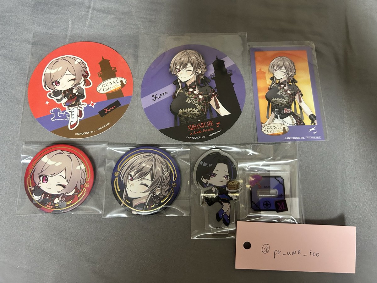 pr_ume_ioo's tweet photo. にじさんじ スイパラ スイーツパラダイス コラボ エニパラ エニグマ 缶バッジ コースター アクリルスタンド 交換

求）同種🎲さん
譲）画像の方or定価+送料

郵送でのお取引 
買取の場合PayPay or メルカリ https://t.co/ppxt6YnOUc