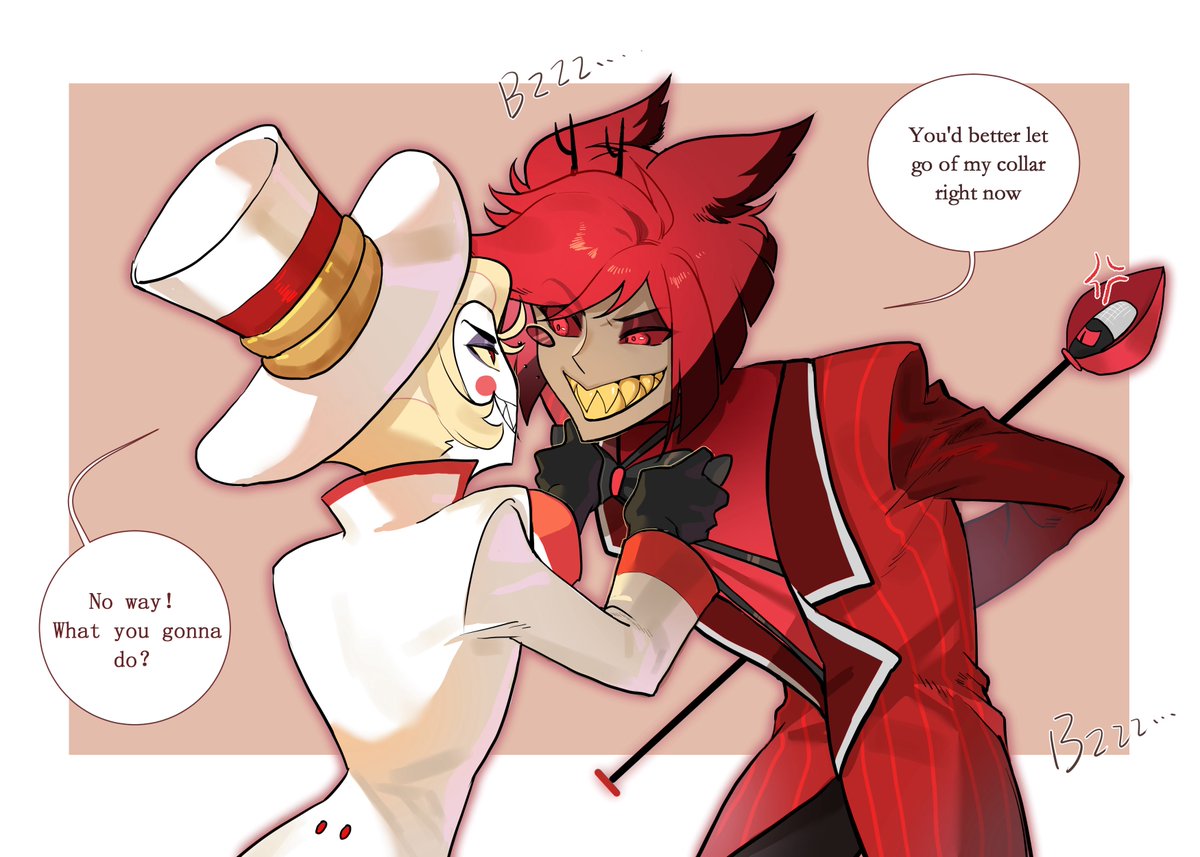#HazbinHotel #radioapple #Bambilu