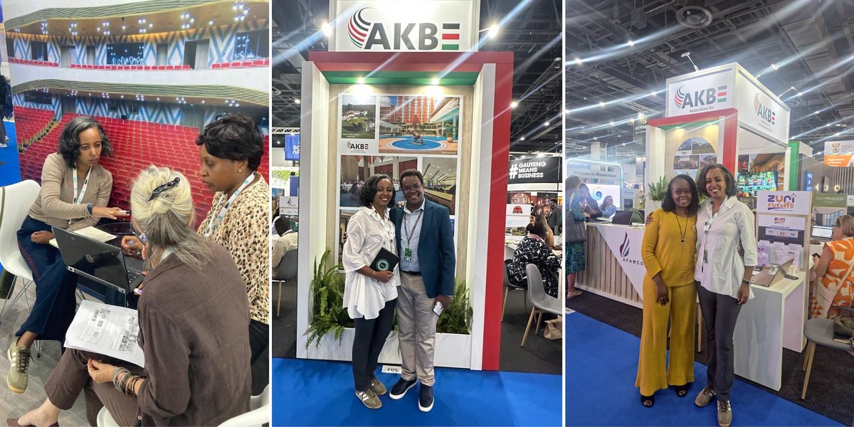 VoyagesAfriq's tweet photo. #VoyagesAfriq Speaking to VoyagesAfriq on the sidelines of the trade show, @FlawlessinET  Tilahun, Chief Executive Officer of Addis Ababa based #FlawlessEvents, said Ethiopia’s MICE push is being driven decisively from the top, backed by government commitment and accelerated infrastructure development. 

🗞️https://t.co/IxJGQyDUss #MeetingsAfrica
