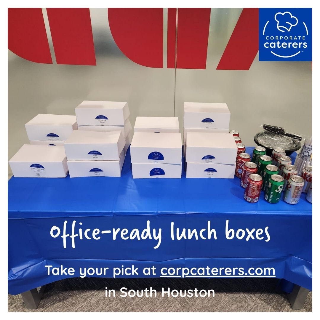 CorpCaterersH's tweet image. Keep it organized and delicious with our lunch boxes😋
👀 Discover everything we’re serving: zurl.co/ZceQ8 
📞 Book your next order at 713-838-7999 
. 
#LunchBoxes #CateringService #CorporateCaterersHouston #CateringHouston #SouthHouston