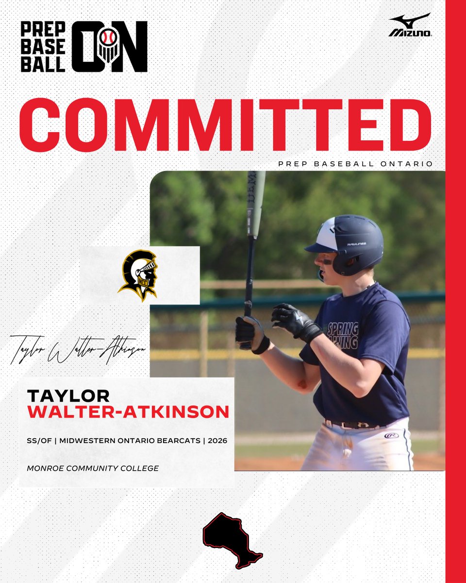 Prep Baseball Ontario tweet media